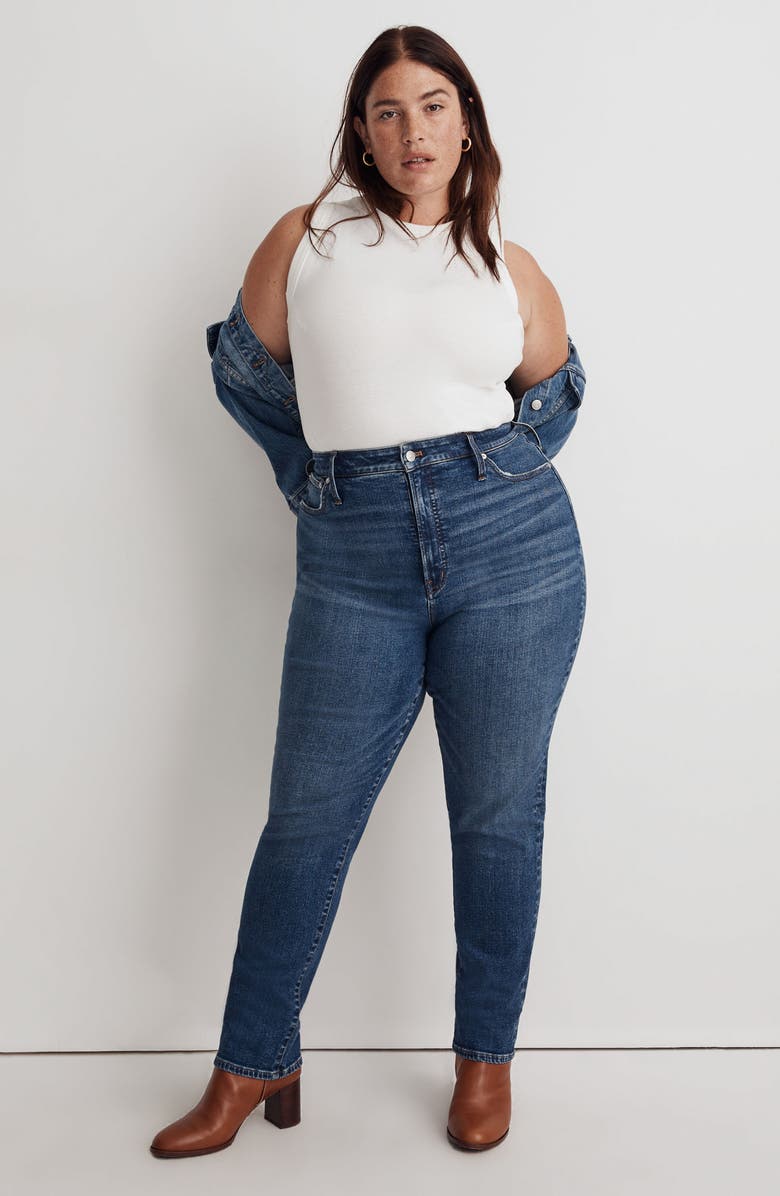 Madewell The Perfect Vintage Straight Leg Jeans: Instacozy Edition ...