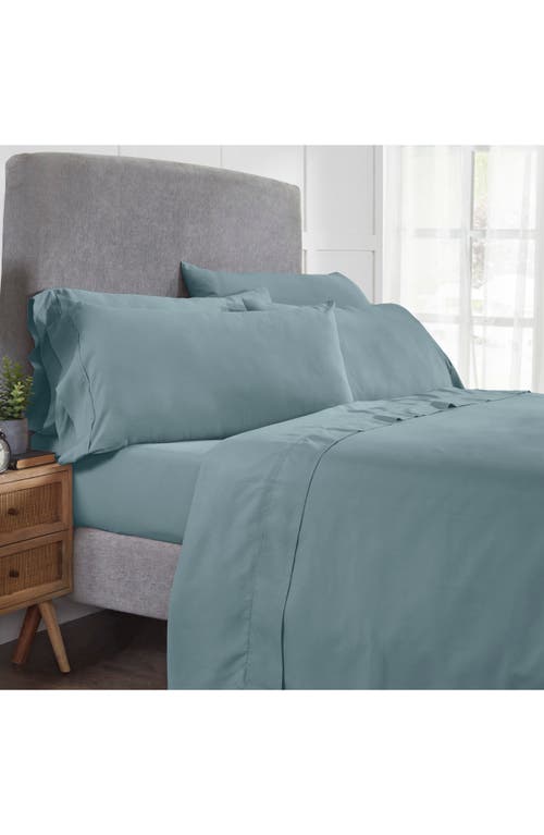 Modern Threads 3-piece Sheet Set In Ocean