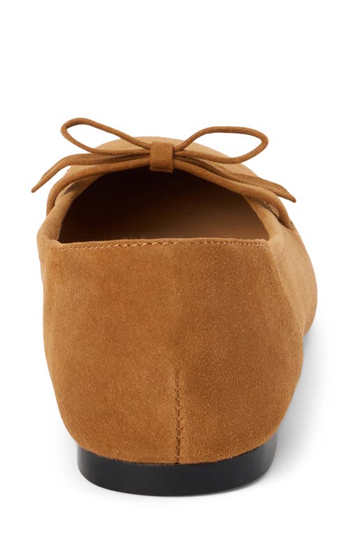 Shop Coconuts By Matisse Missy Ballet Flat In Tan