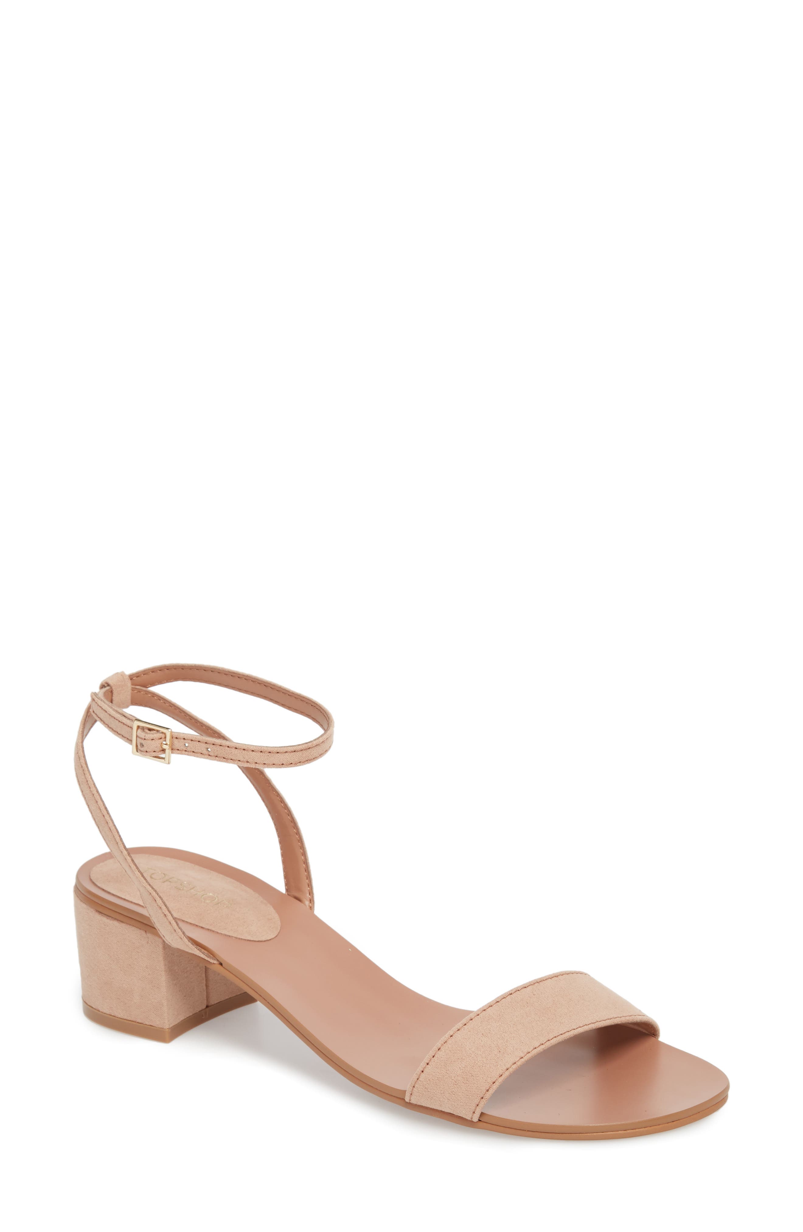 topshop darla slide sandal