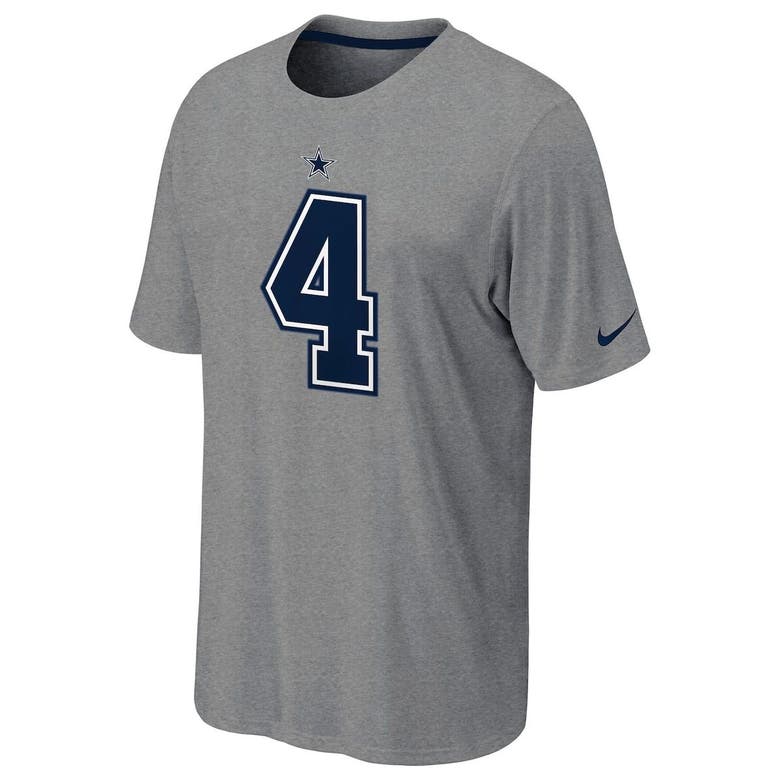 Women's Nike Dak Prescott White Dallas Cowboys Player Name & Number T-Shirt Size: Small