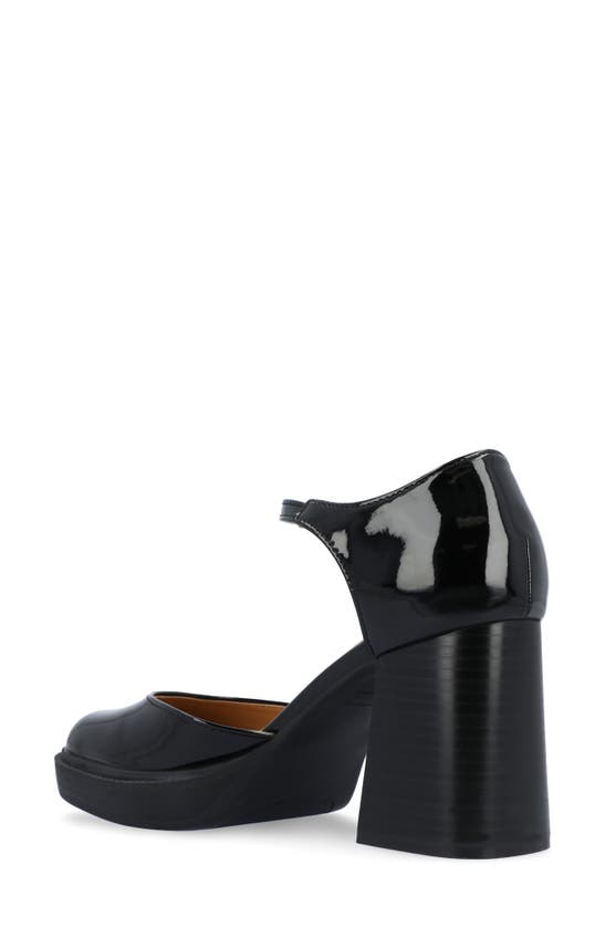 Shop Journee Collection Tru Comfort Foam Sophilynn Pump In Black