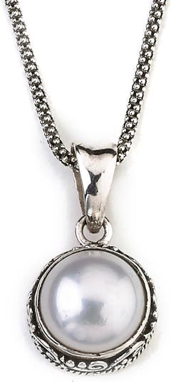 EFFY Men's Sterling Silver Spinel Lock Pendant Necklace, Nordstromrack in  2023