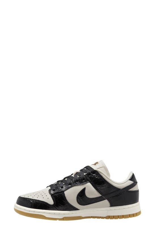 Shop Nike Dunk Low Lx Sneaker In Phantom / Black/ Sail/ Brown