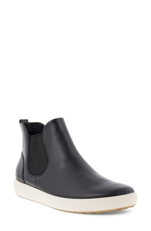 UPC 194890737457 product image for ECCO Soft 7 Chelsea Boot in Black at Nordstrom, Size 7-7.5Us | upcitemdb.com