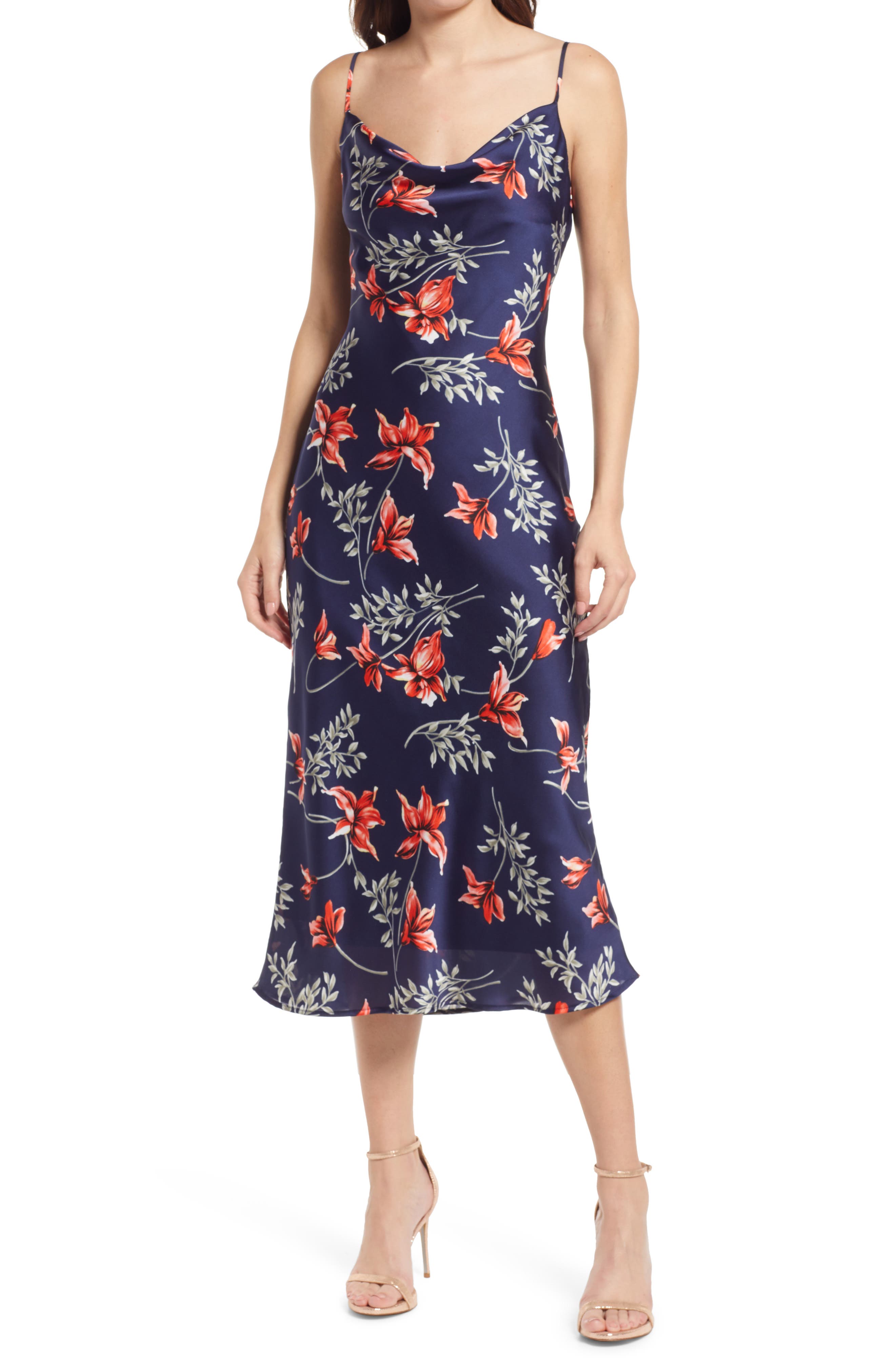 satin slip dress canada