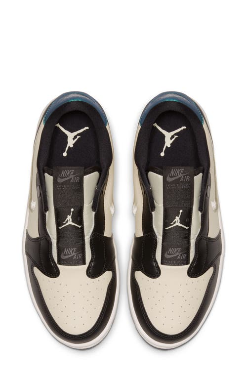 Shop Jordan Air  1 Retro Slip-on Sneaker In Fossil/black/ivory