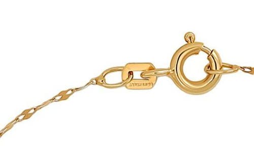 Shop Bony Levy 14k Gold Chain Necklace In 14k Yellow Gold