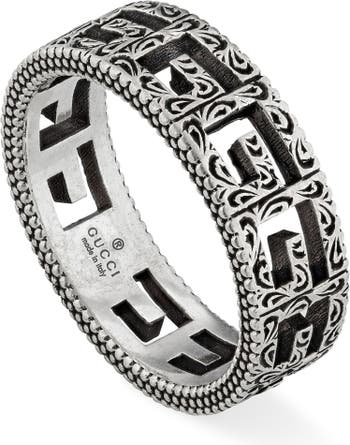 Square-G Band Ring