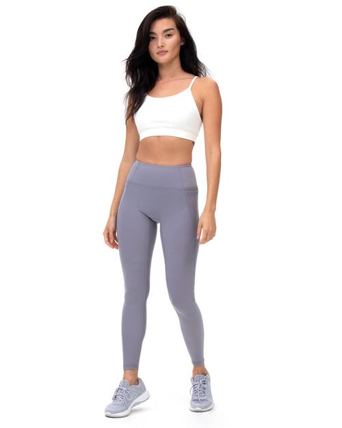 Rebody Active Phoenix Fleece Pocket Legging In Quicksilver
