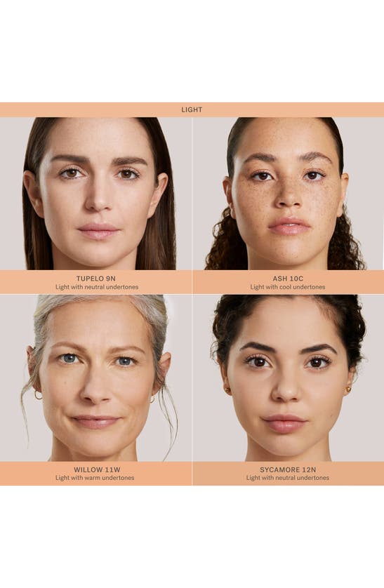 Ilia Skin Rewind Blurring Foundation And Concealer Complexion Stick 10c Ash 0.35 oz / 10 G In 10c - Ash Light Cool