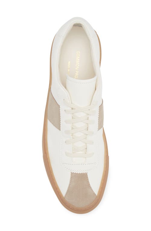 Shop Common Projects Tennis Sneaker In Off White