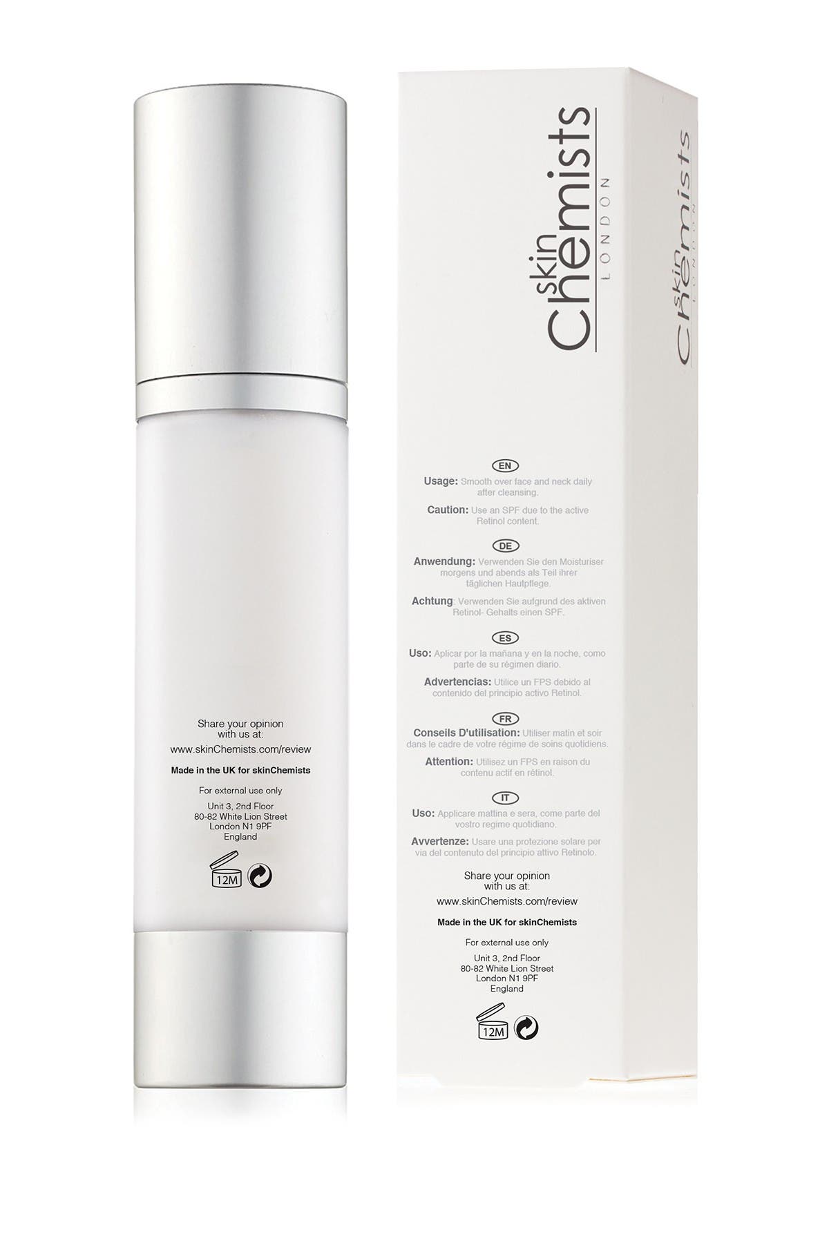 moisturiser after retinol