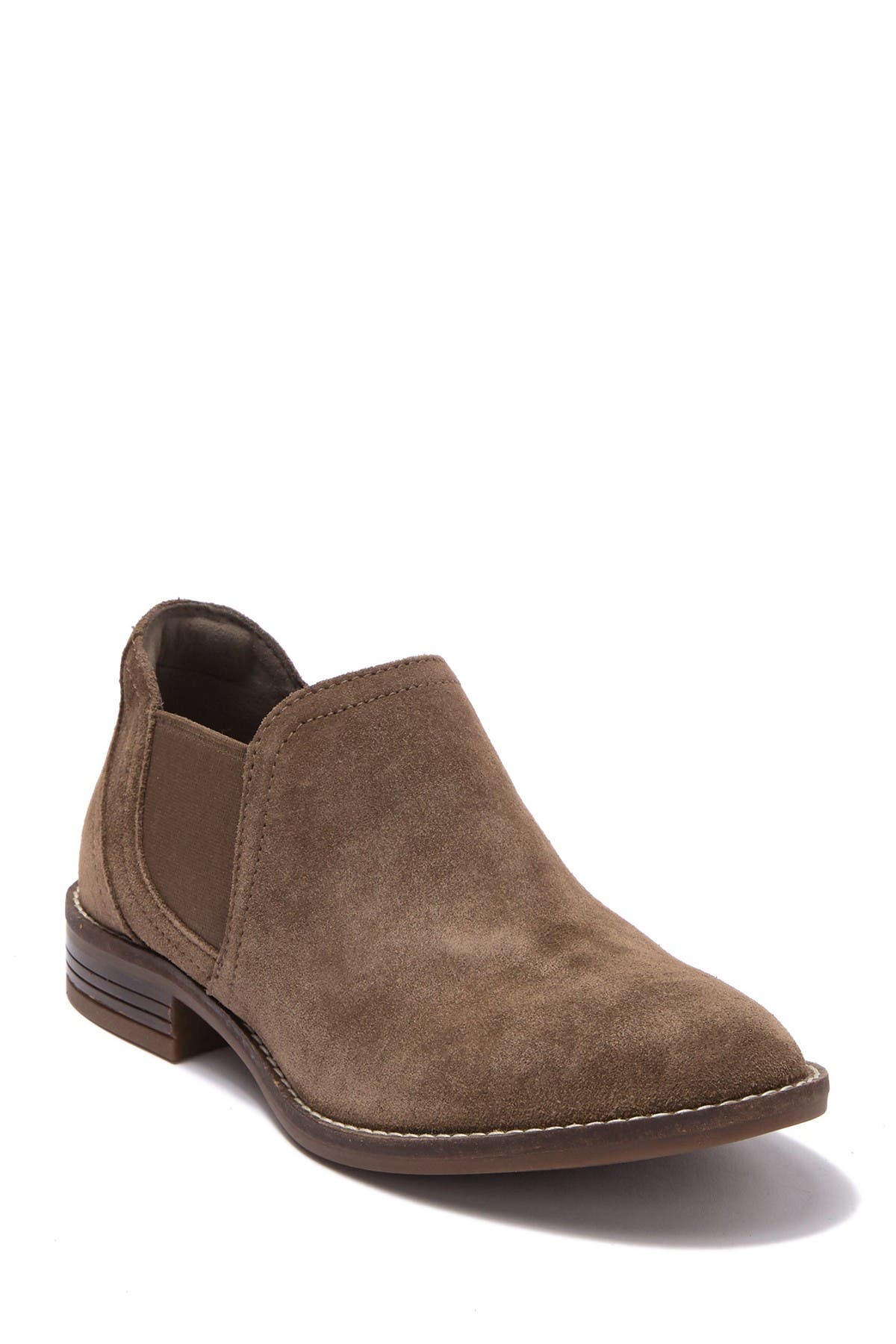 Clarks | Camzin Suede Ankle Bootie 