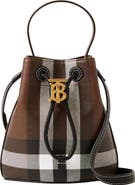 Burberry small bucket online bag