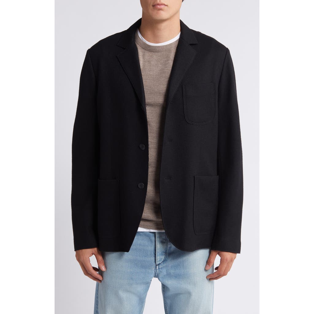 Rag & Bone Men's Achilles Wool Blazer In Black