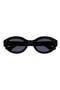 53mm Small Oval Sunglasses