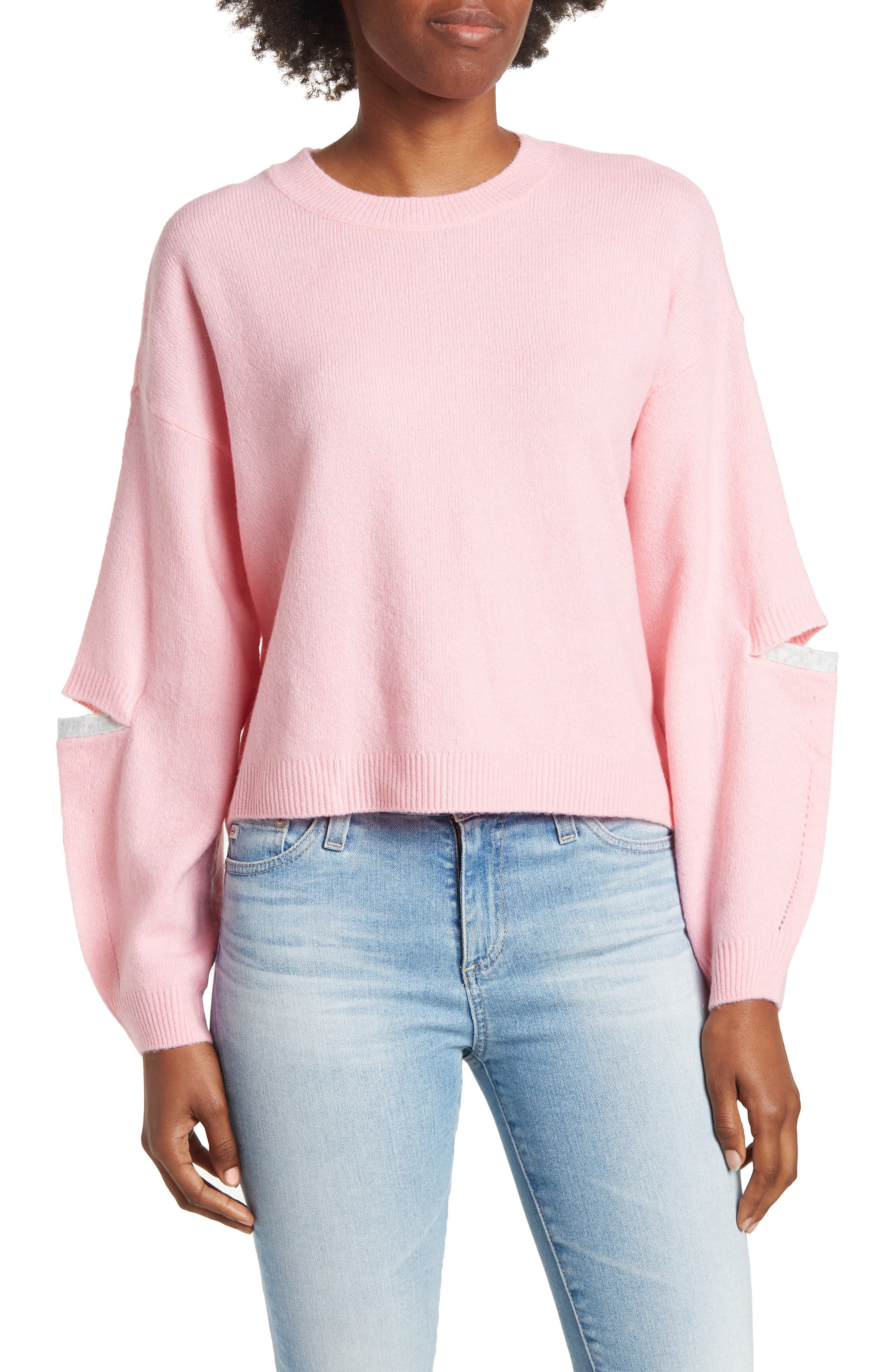 Pink Pullover Sweaters | Nordstrom Rack