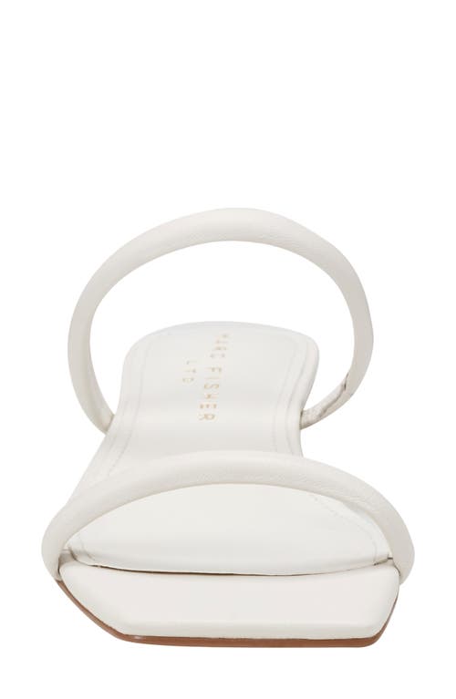 Marc Fisher Ltd Raelyn Sandal In Ivory
