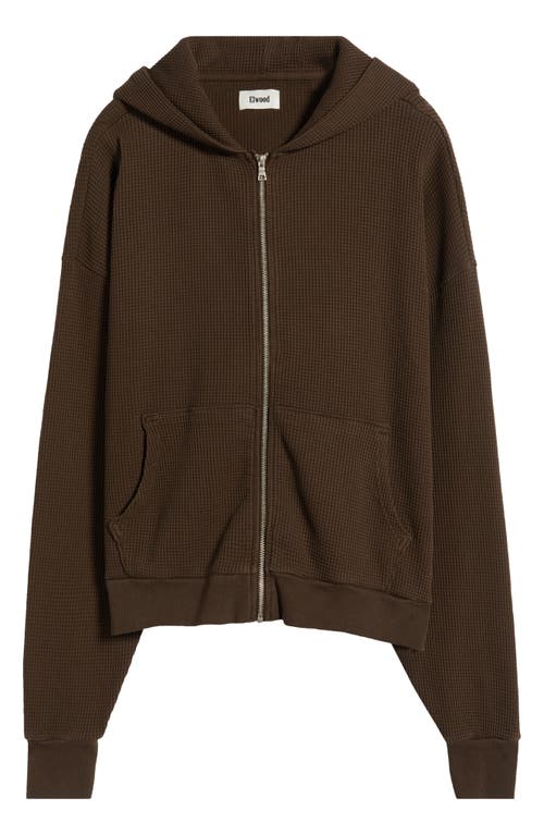 ELWOOD ELWOOD THERMAL ZIP HOODIE 