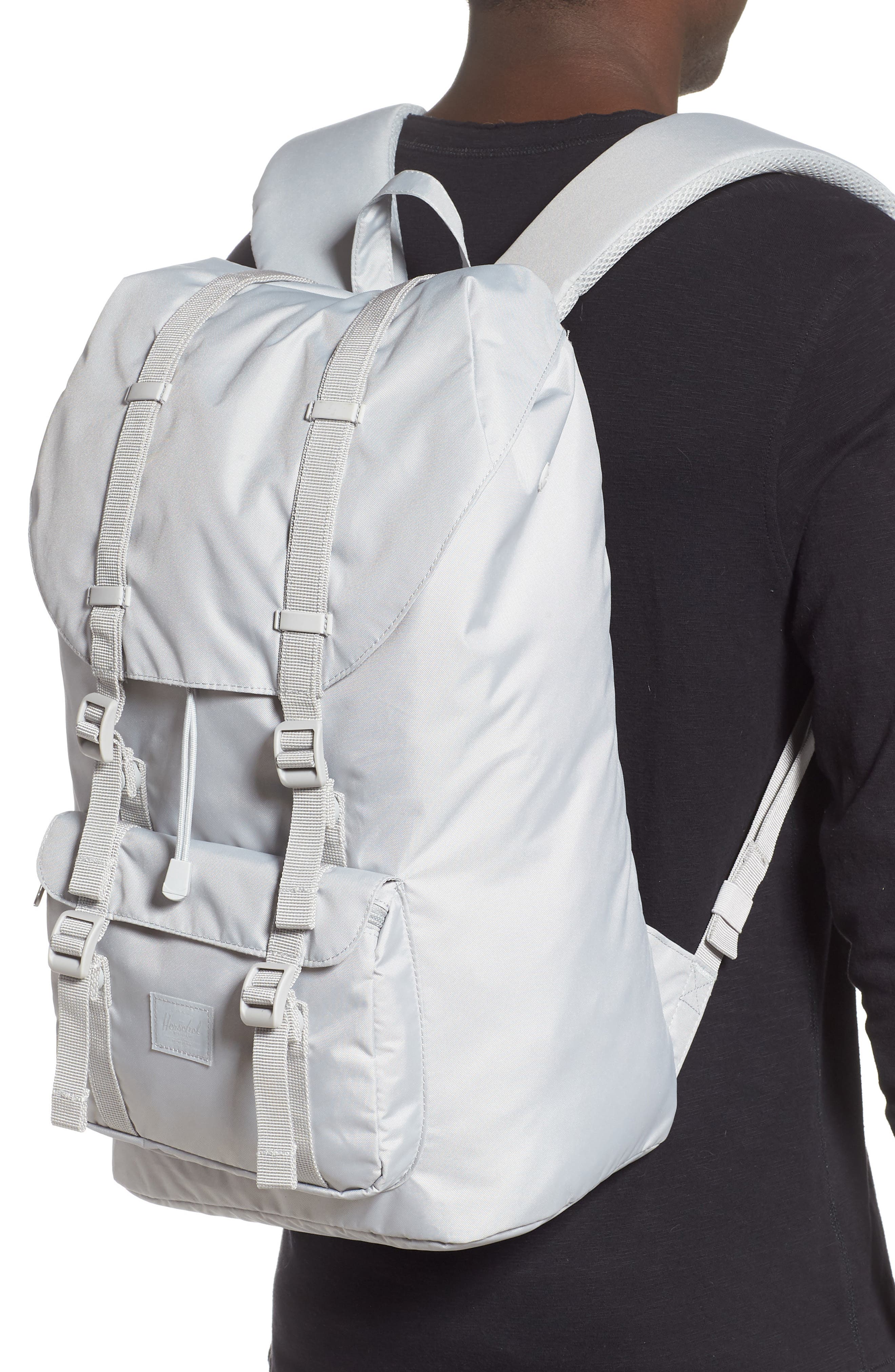 HERSCHEL SUPPLY CO.,
                            Little America Light Backpack,
                            Alternate thumbnail 7, color,
                            020