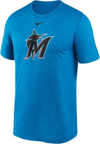 Youth Nike Blue Miami Marlins Alternate Replica Team Jersey