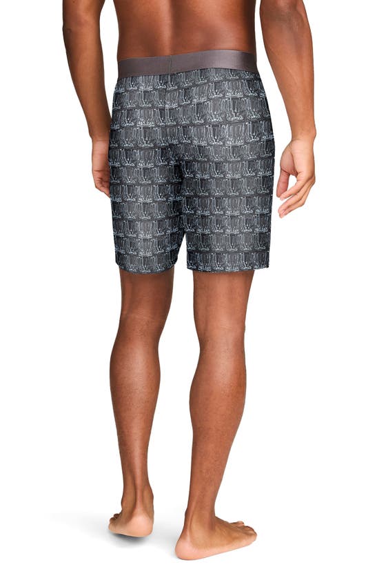Shop Tommy John Second Skin Lounge Shorts In On The Rocks