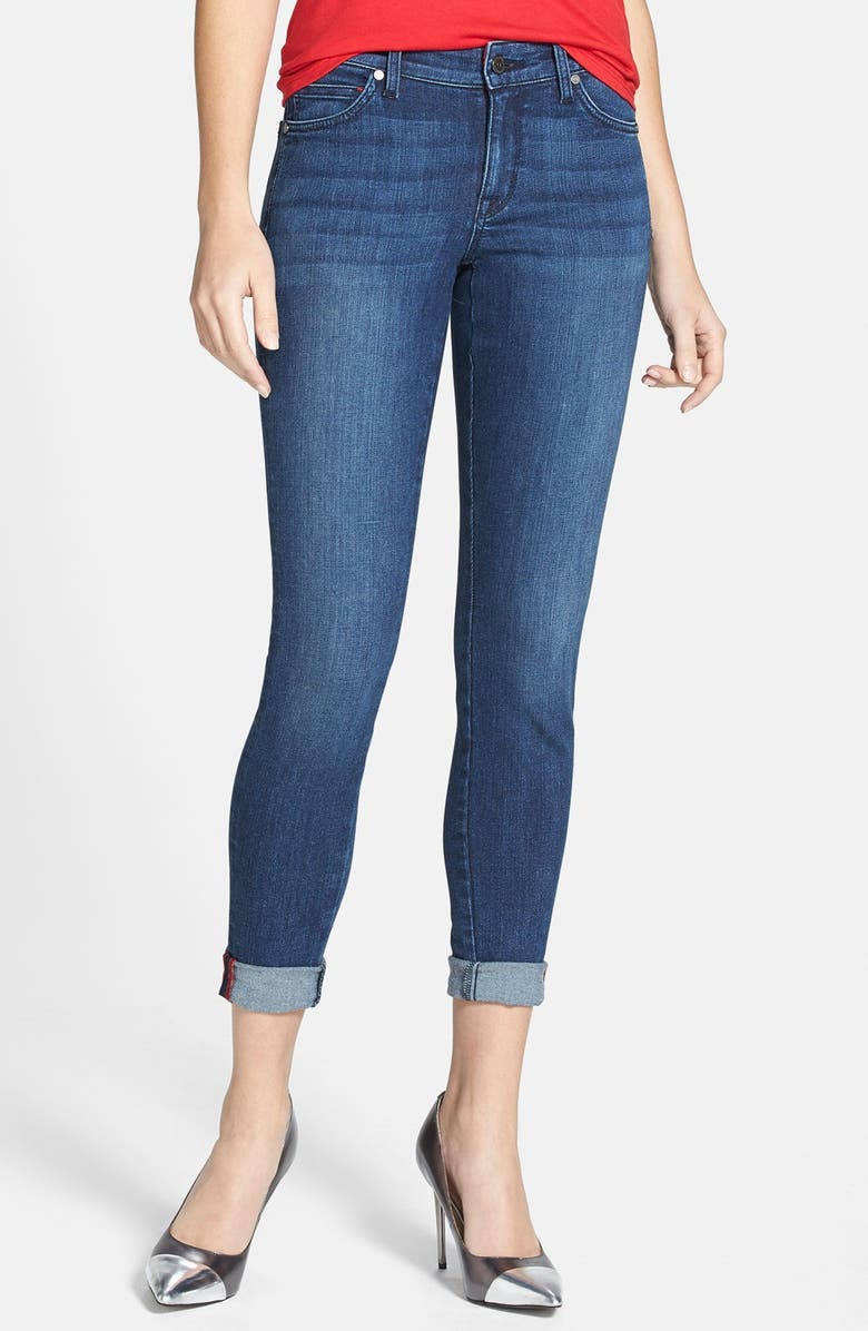 CJ by Cookie Johnson 'Truth Charity Jean' Stretch Skinny Ankle Jeans ...