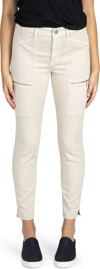 Women's Slim fit Jeans: Utility, cargo, ankle, cropped