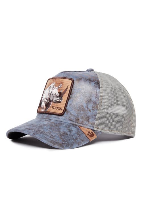 Goorin Bros . Storm Rhino Trucker Hat In Blue