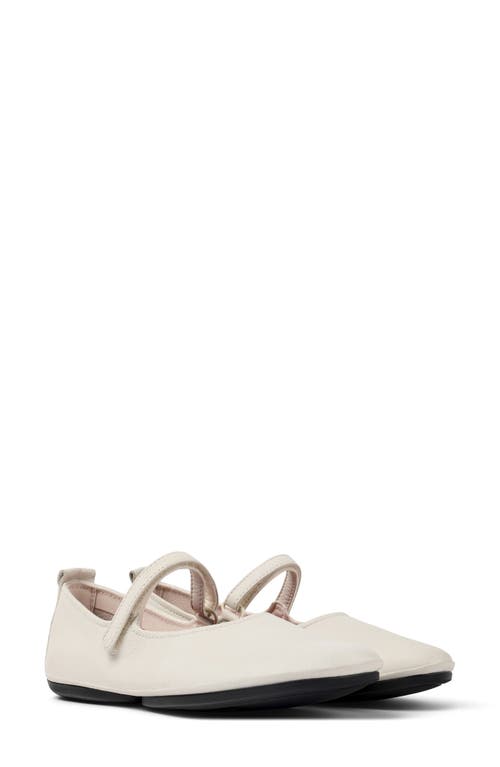 Camper Right Nina Ballerinas In White Natural