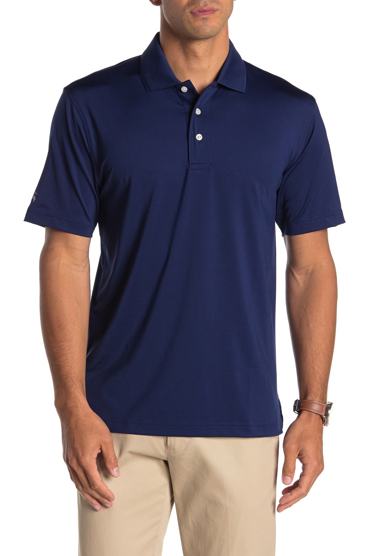 Brooks Brothers | Solid Jersey Golf 