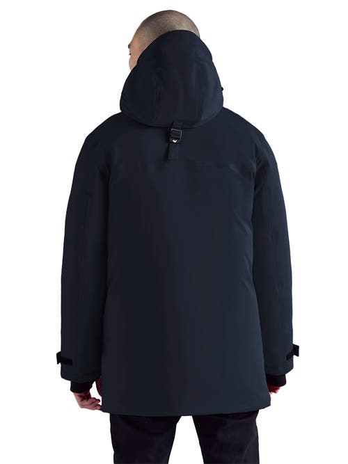 Triple F.a.t. Goose Down Parka In Navy
