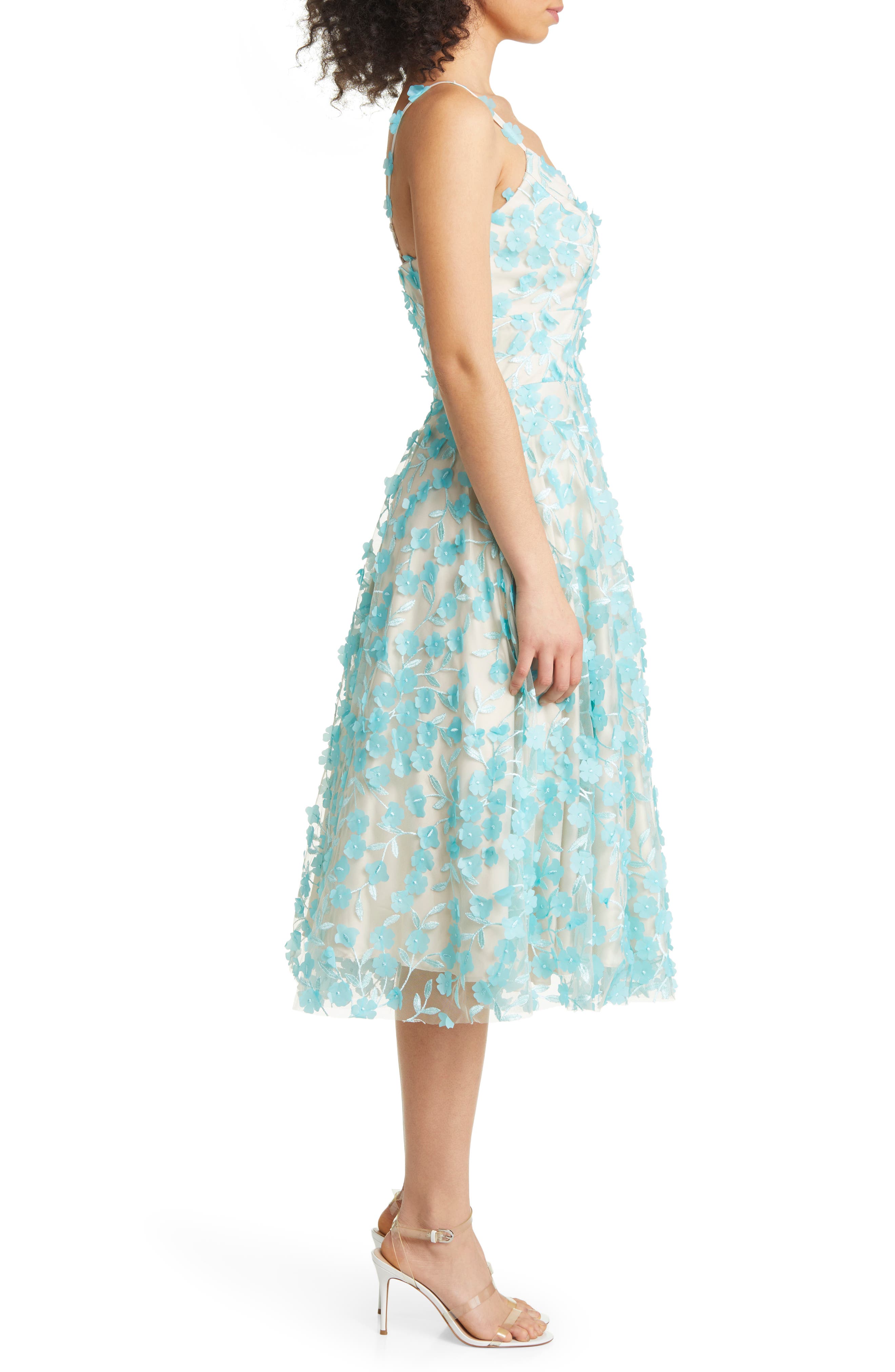 aqua beige dress Honey Aqua Sequin Mini Dress - US 0 main image 0