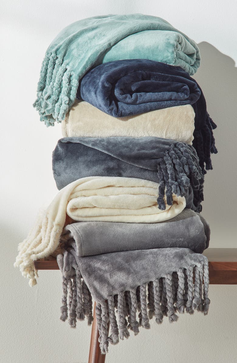 Nordstrom Bliss Plush Throw Blanket Nordstrom