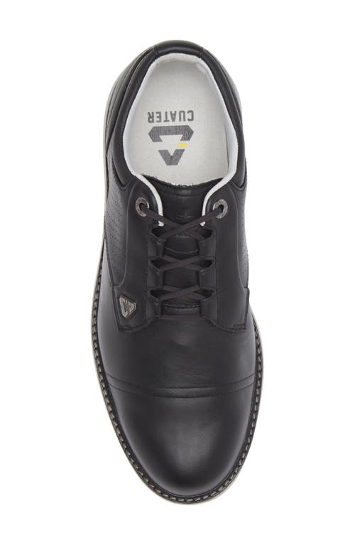Travismathew The Legend Golf Sneaker In Black