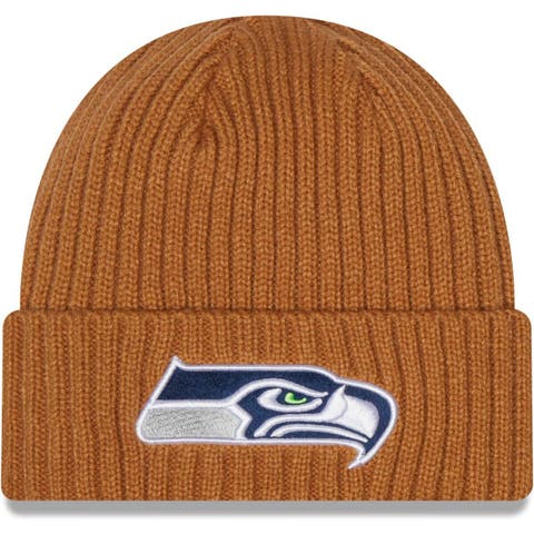 Men's Carhartt x '47 Brown Seattle Seahawks Tonal Cuffed Knit Hat