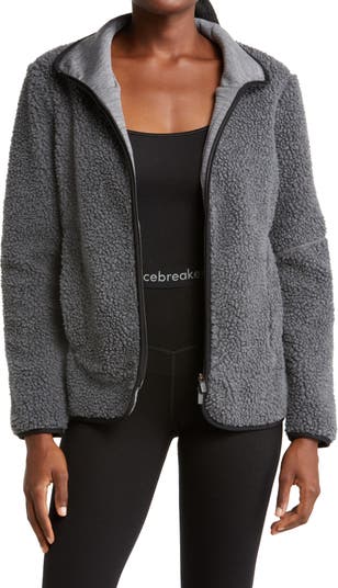 RealFleece Merino Wool Fleece Zip Jacket
