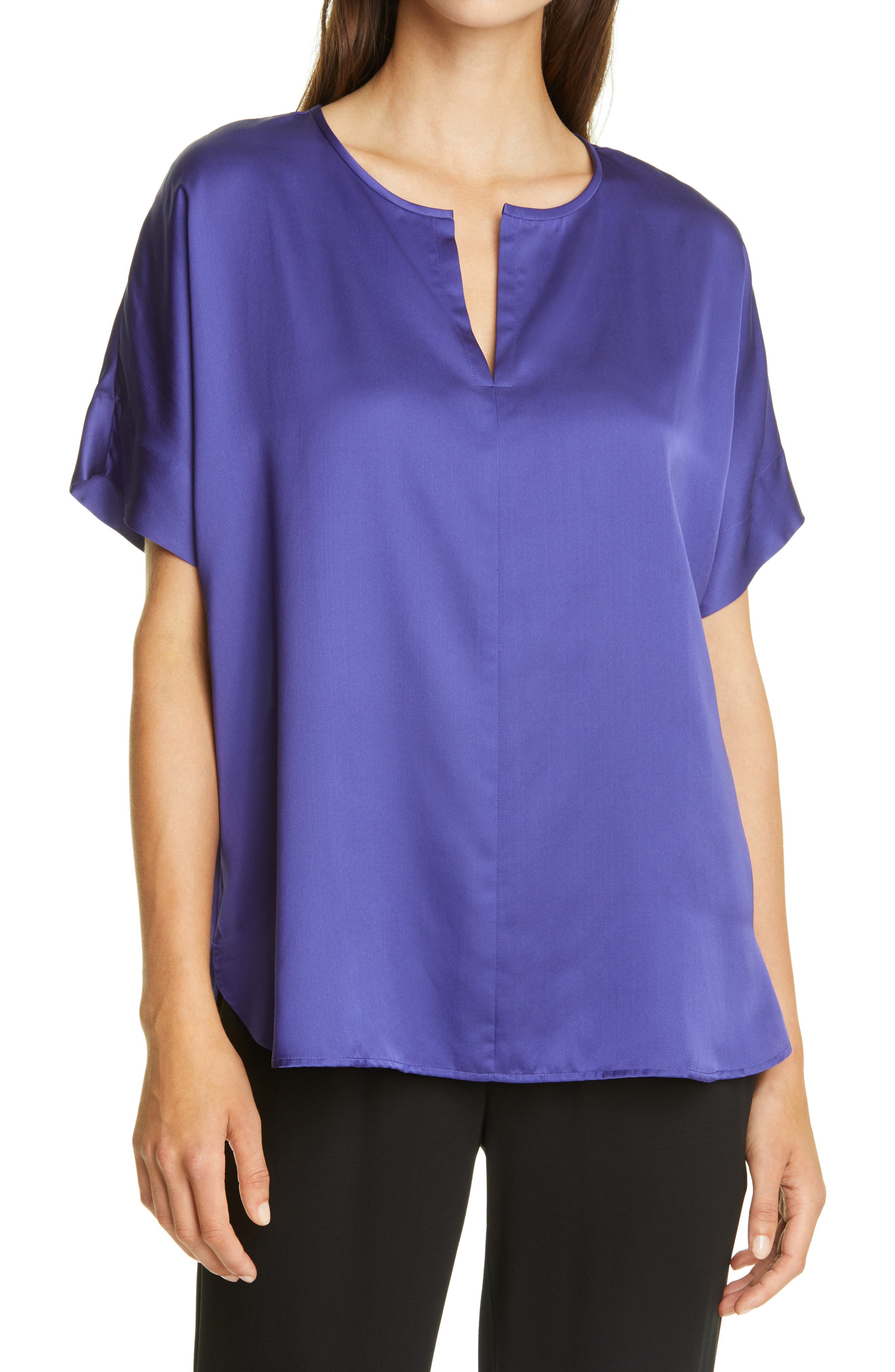 eileen fisher organic cotton top