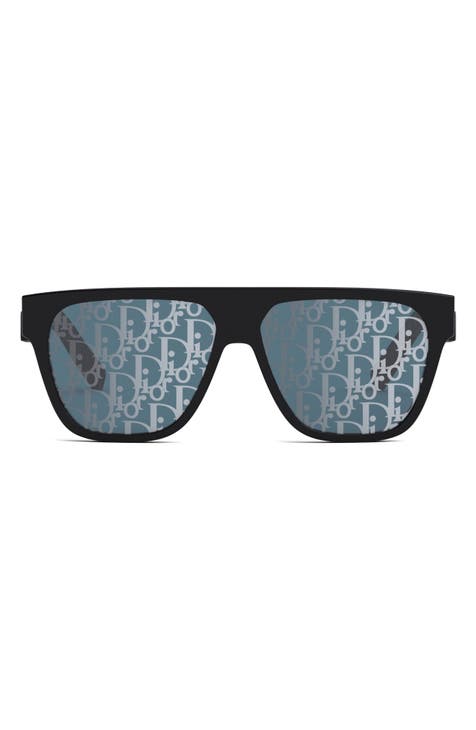 'DiorB23 S3I 53mm Square Sunglasses