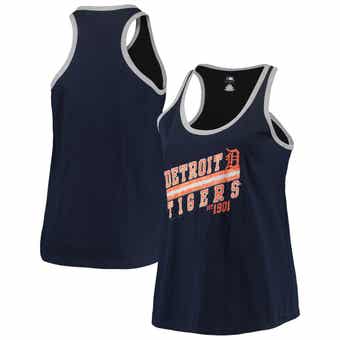 Boys M (14-16) Detroit Tigers Nike Sleeveless Jersey Navy &