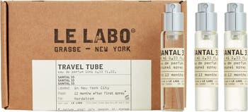 Le Labo Santal 33 Eau de Parfum Travel Tube Refill Trio Nordstrom