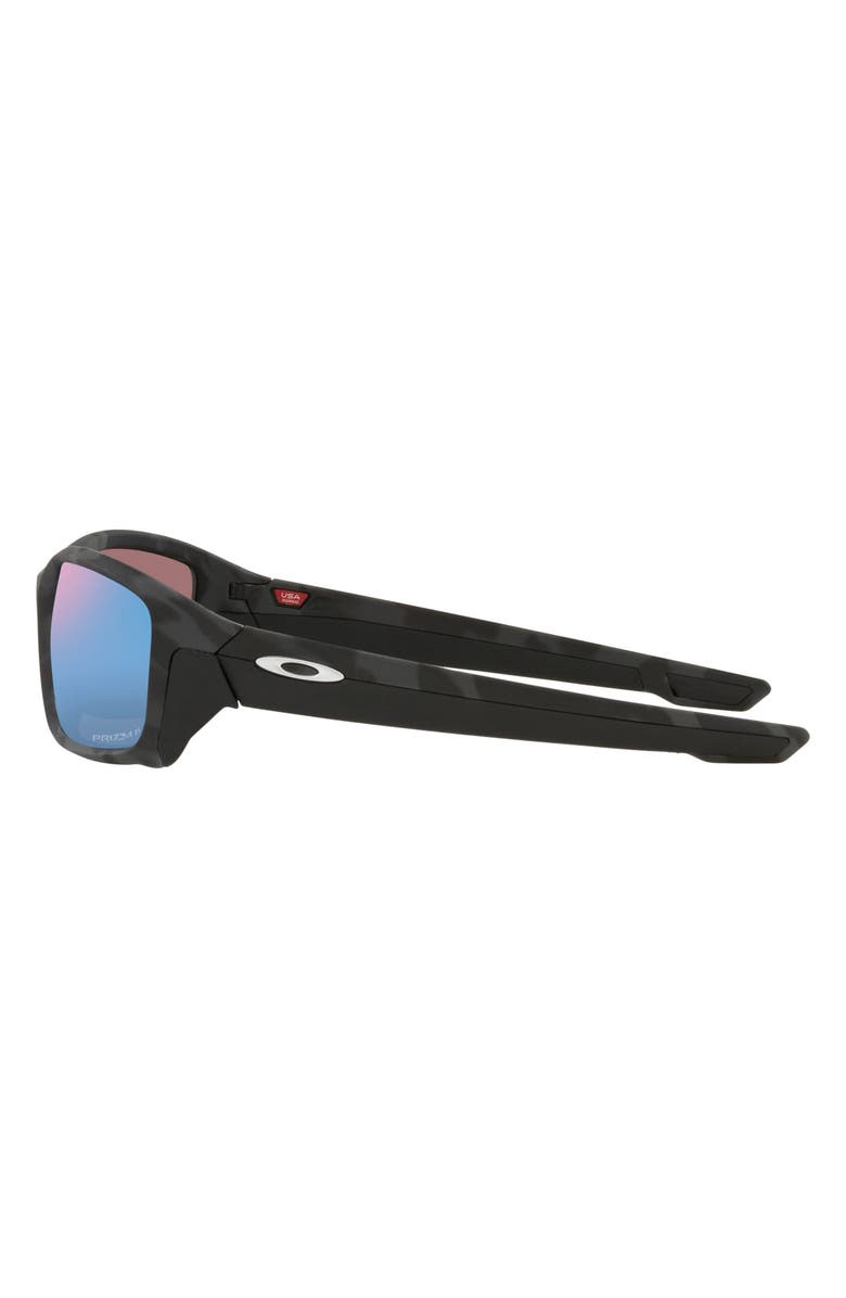 Oakley Straightlink 61mm Polarized Sunglasses, Alternate, color, 