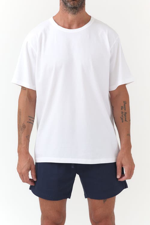 Shop Strangers Only Carson T-shirt In White