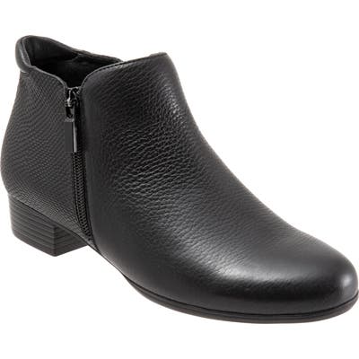 Trotters Major Bootie W - Black