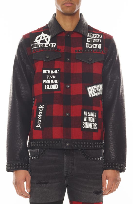 CULT OF INDIVIDUALITY TYPE II WOOL BLEND JACKET