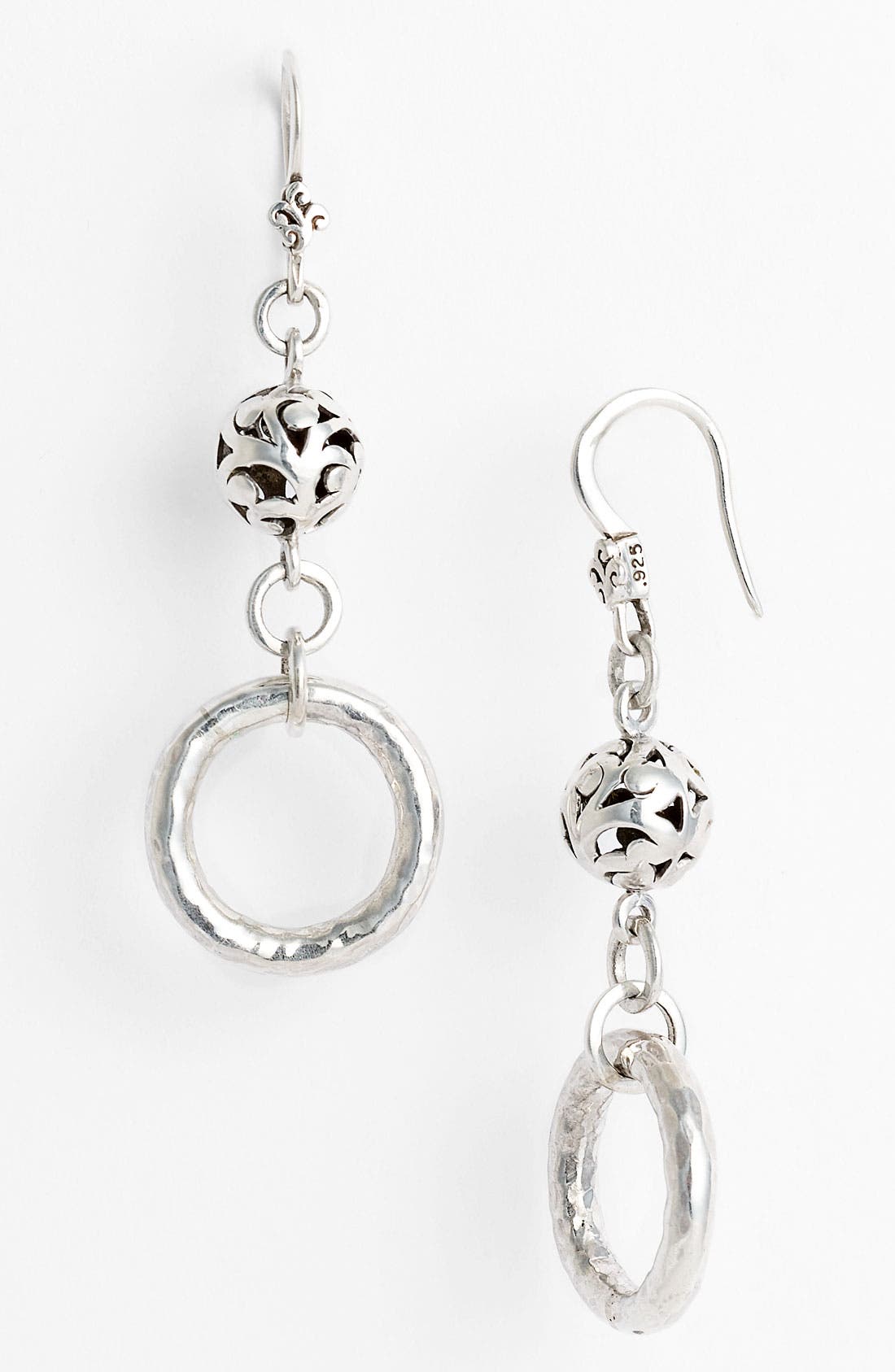 Lois Hill 'Ball & Chain' Drop Earrings Nordstrom