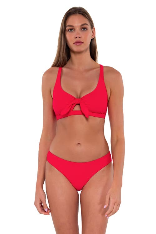 SUNSETS SUNSETS BRANDI BRALETTE BIKINI SWIMSUIT TOP