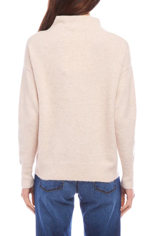 KAREN KANE KAREN KANE FUNNEL NECK SWEATER 