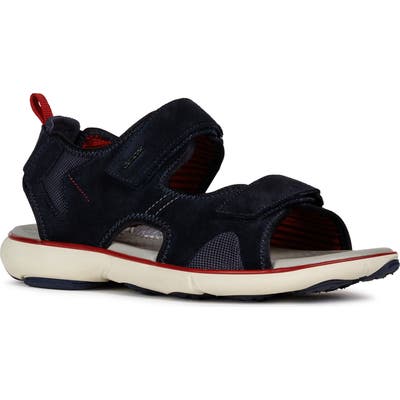 Geox Nebula L1 Sandal, Blue